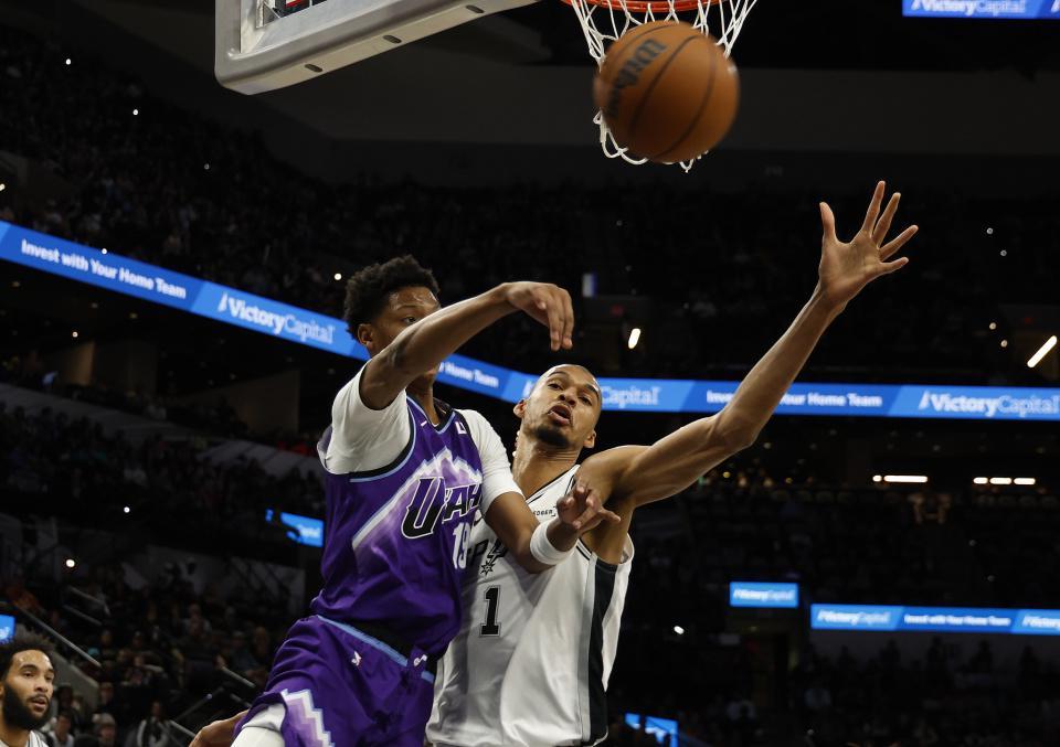 开云官网-文班33+10+7三分赛季新高 马刺轻取爵士达成30胜西部第二