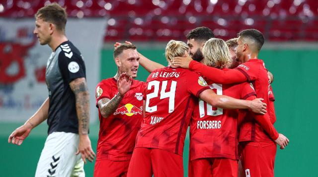 开云官网-维尔纳戴帽，替补踢得开心，莱比锡还差一个主管