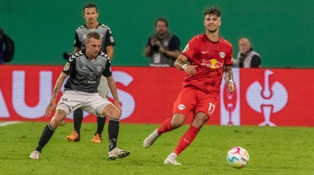 开云官网-维尔纳戴帽，替补踢得开心，莱比锡还差一个主管