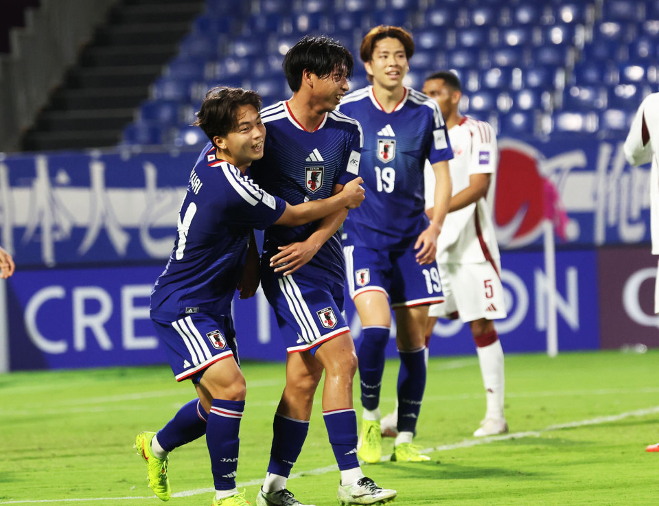 U23亚洲杯8强已定6席:日本3战全胜轰10-0!阿联酋同分挤掉叙利亚
