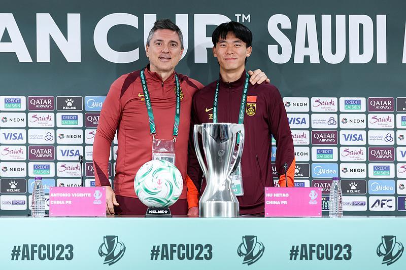 U23亚洲杯｜今晚决战日本队，U23国足不坠青云志：进了决赛，就有机会！