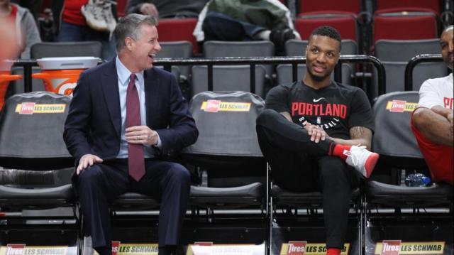 开云平台-【观察】开拓者或迎巨变：新帅锁定基德？阵容大变脸