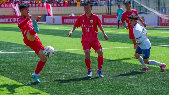开云平台-补时点杀，青海师大3∶2战胜青海民大